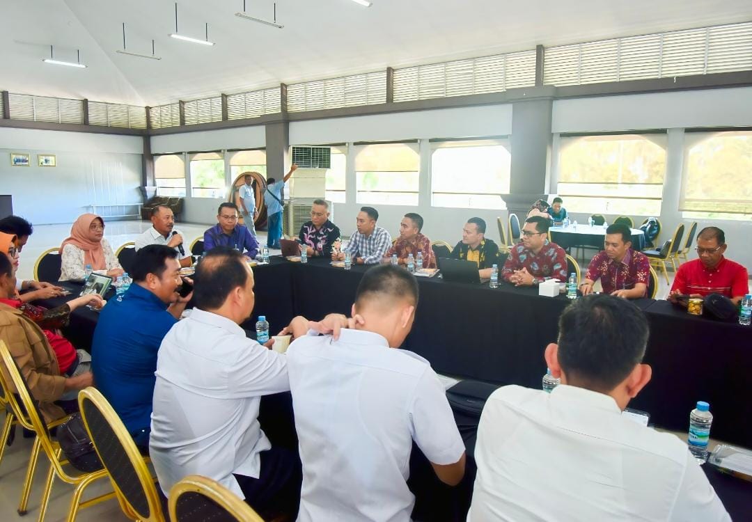 Dukung Pembangunan Daerah, BRK Syariah Bahas Pembiayaan Proyek Strategis Daerah di Kepulauan Riau