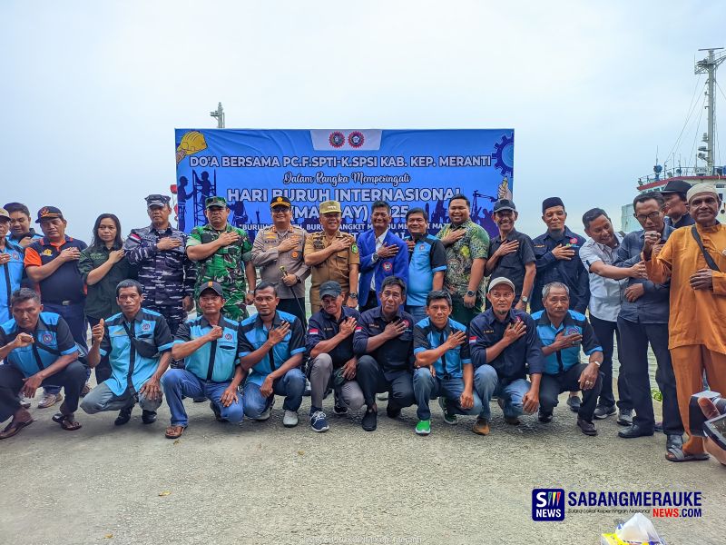 Peringatan Mayday di Kepulauan Meranti, Asmar Apresiasi Kontribusi Para Buruh