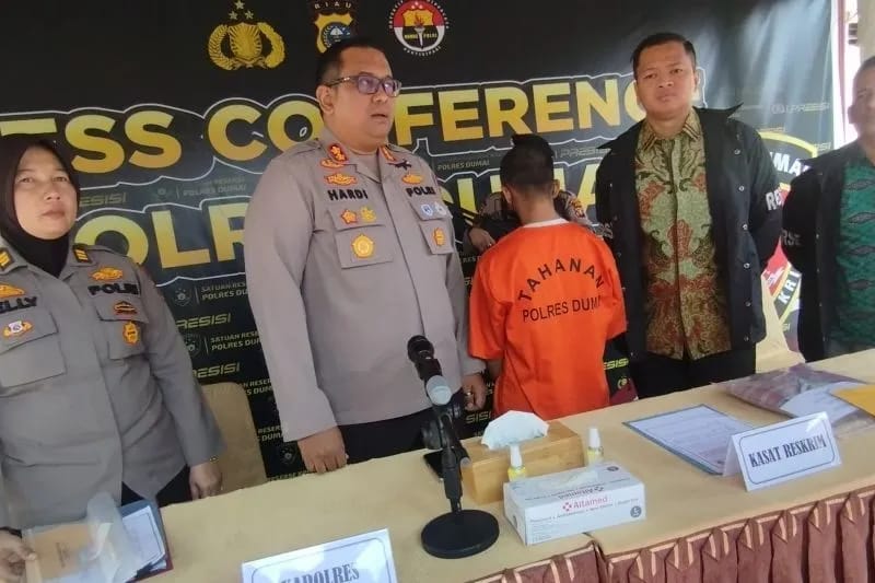 Mirisnya Bapak di Dumai Lecehkan Anak Kandung Sejak SD