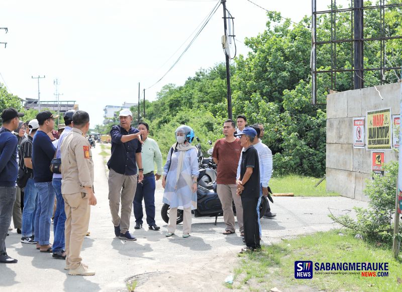 Selangkah Lebih Dekat Menuju Kota Tertata: Wakil Bupati Kepulauan Meranti Pimpin Penataan Kawasan Pelabuhan