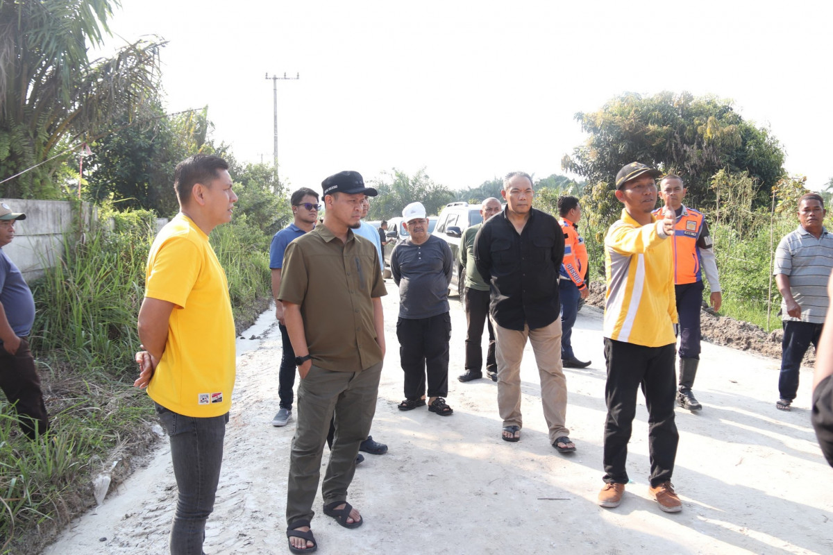Wako Agung Nugroho Janjikan Perbaikan Segera Jalan Uka