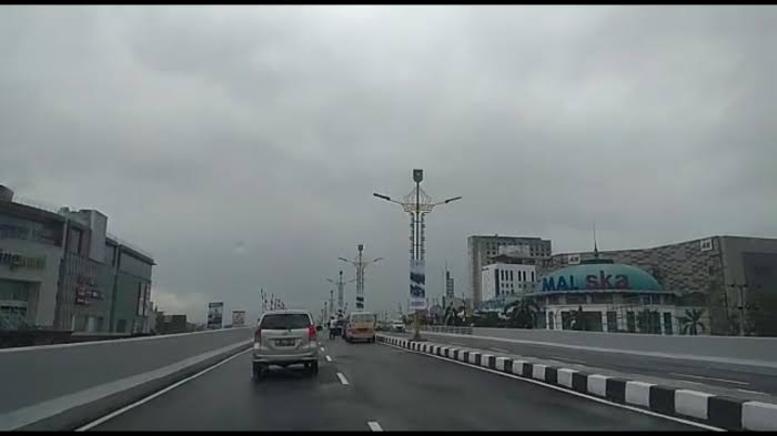 Kabel Penerangan Jalan Fly Over SKA Dicuri, Dishub Minta Warga Lapor Jika Temui Aktivitas Mencurigakan