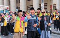 Tiba di Madinah, Jemaah BTH–03 Mulai Laksanakan Ibadah Arba