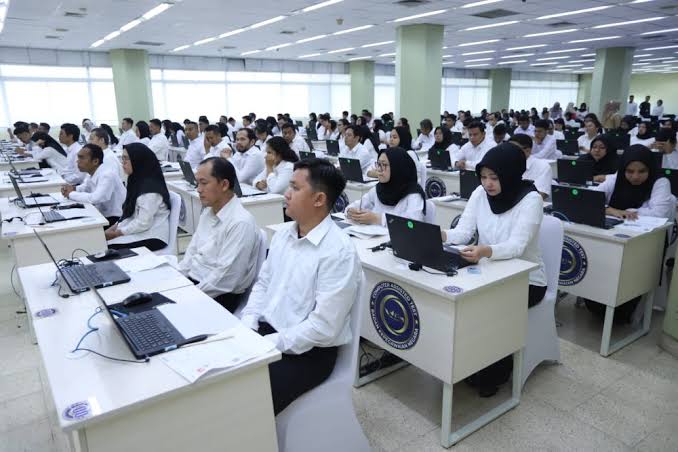 Ujian Hari Kedua PPPK Pemprov Riau, 6 Peserta Mangkir