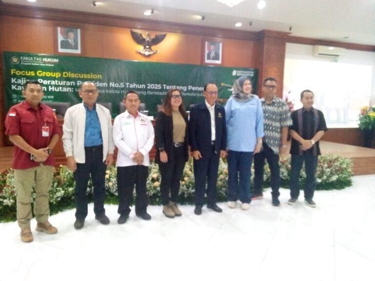 Akademisi Ingatkan Perpres Penertiban Kawasan Hutan Tak Rugikan Hak Masyarakat