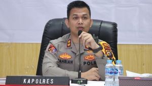AKBP Fahrian Sikat 253 Pengedar Narkoba Sejak Menjabat Kapolres Inhu, Termasuk Satu Polisi  