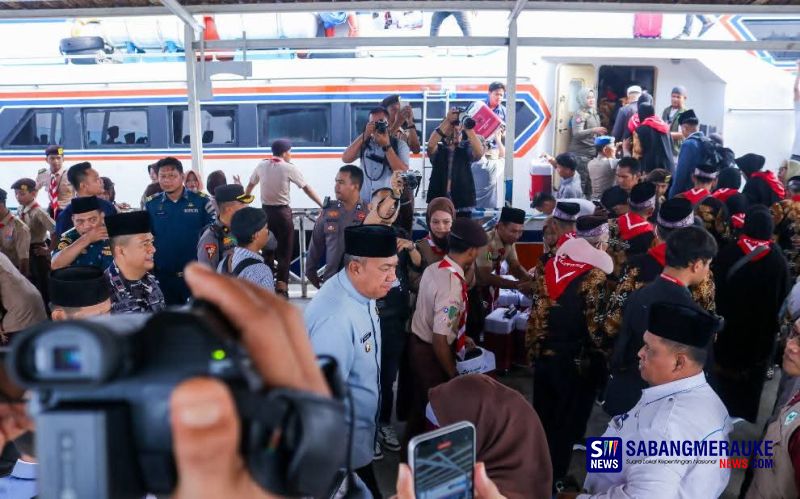 Diantar Doa dan Dibalut Haru: Jemaah Haji Kepulauan Meranti Bertolak ke Baitullah