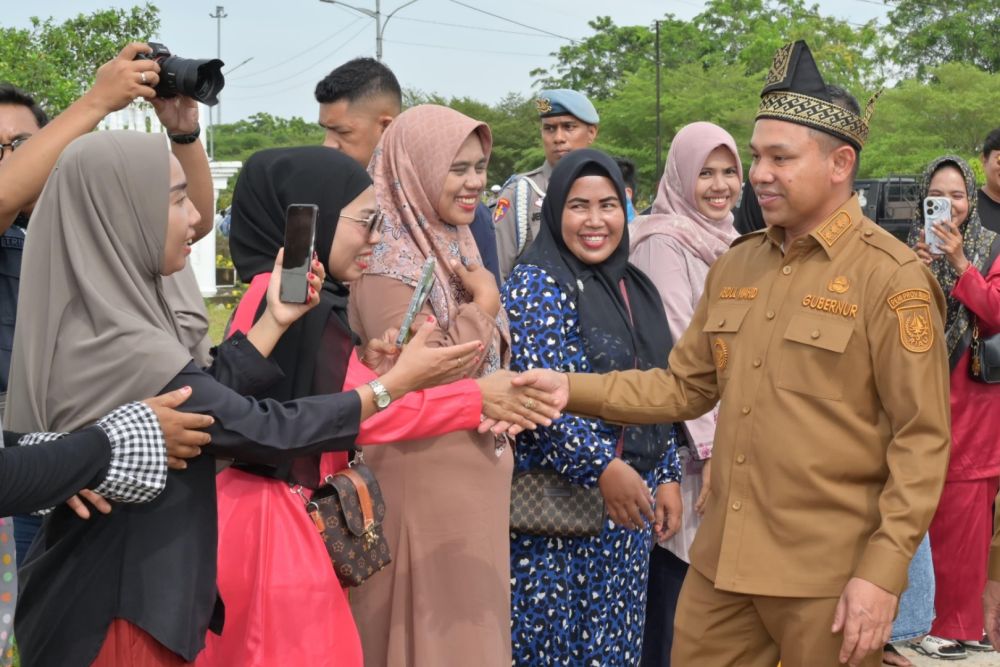 Gubernur Riau Tegaskan Komitmen Selesaikan Jalan Sinaboi–Dumai