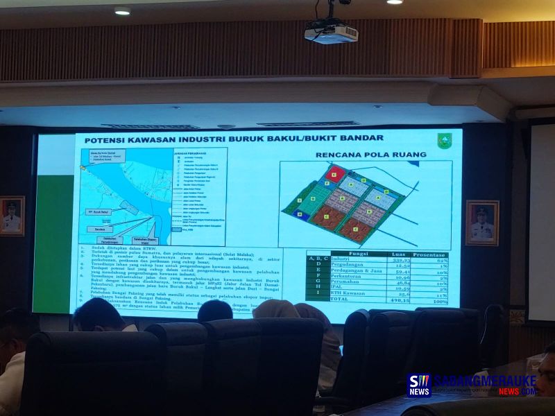 Job Kurniawan Sebut Pembentukan Tim Percepatan Kawasan Industri Buruk Bakul Masih Tunggu Usulan Pemkab Bengkalis