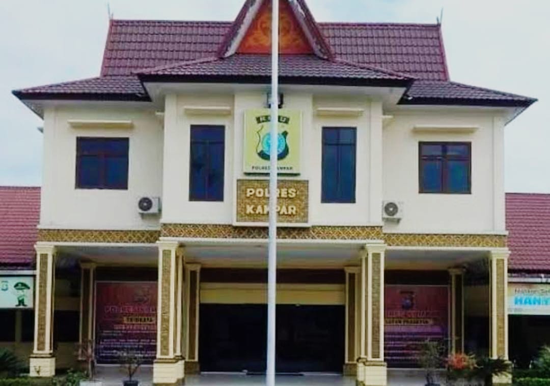 Waduh! 11 Tahanan Polres Kampar Melarikan Diri