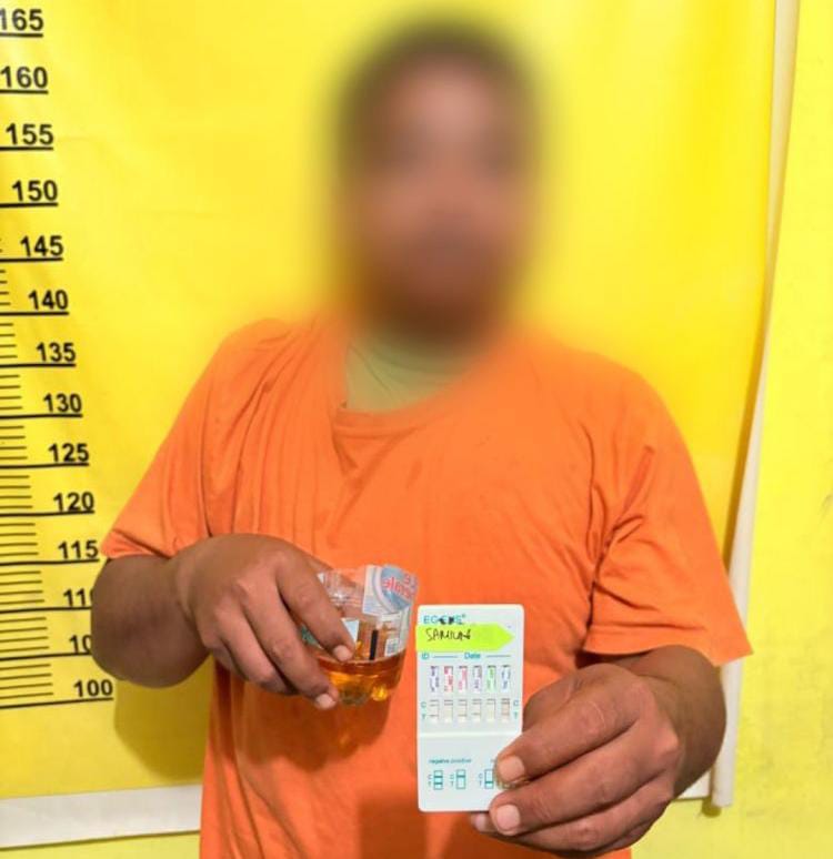 Jadi Beking Narkoba, Kepala Desa di Riau Diciduk Polisi