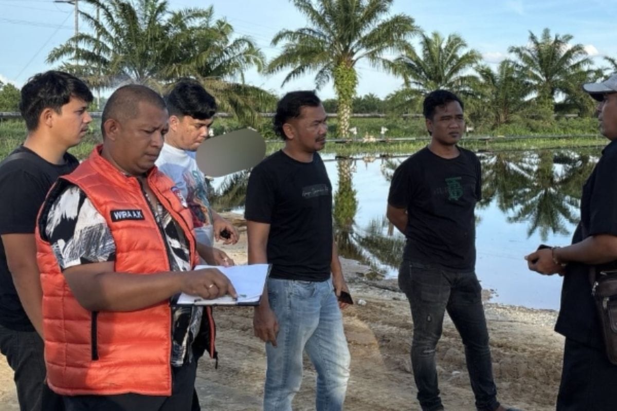 Polda Riau Usut Tewasnya 2 Bocah di Kolam Lumpur Limbah PT Pertamina Hulu Rokan