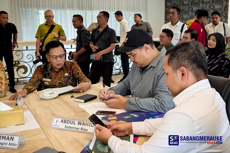 Asmar Temui Menpora, Harapan Baru untuk Stadion Mahmud Djalal Setelah Bertahun Terbengkalai