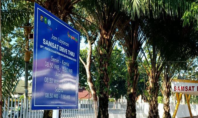 Hari Kedua Pemutihan Pajak, Riau Raup Rp 2,2 Miliar Lebih dari 3.693 Kendaraan