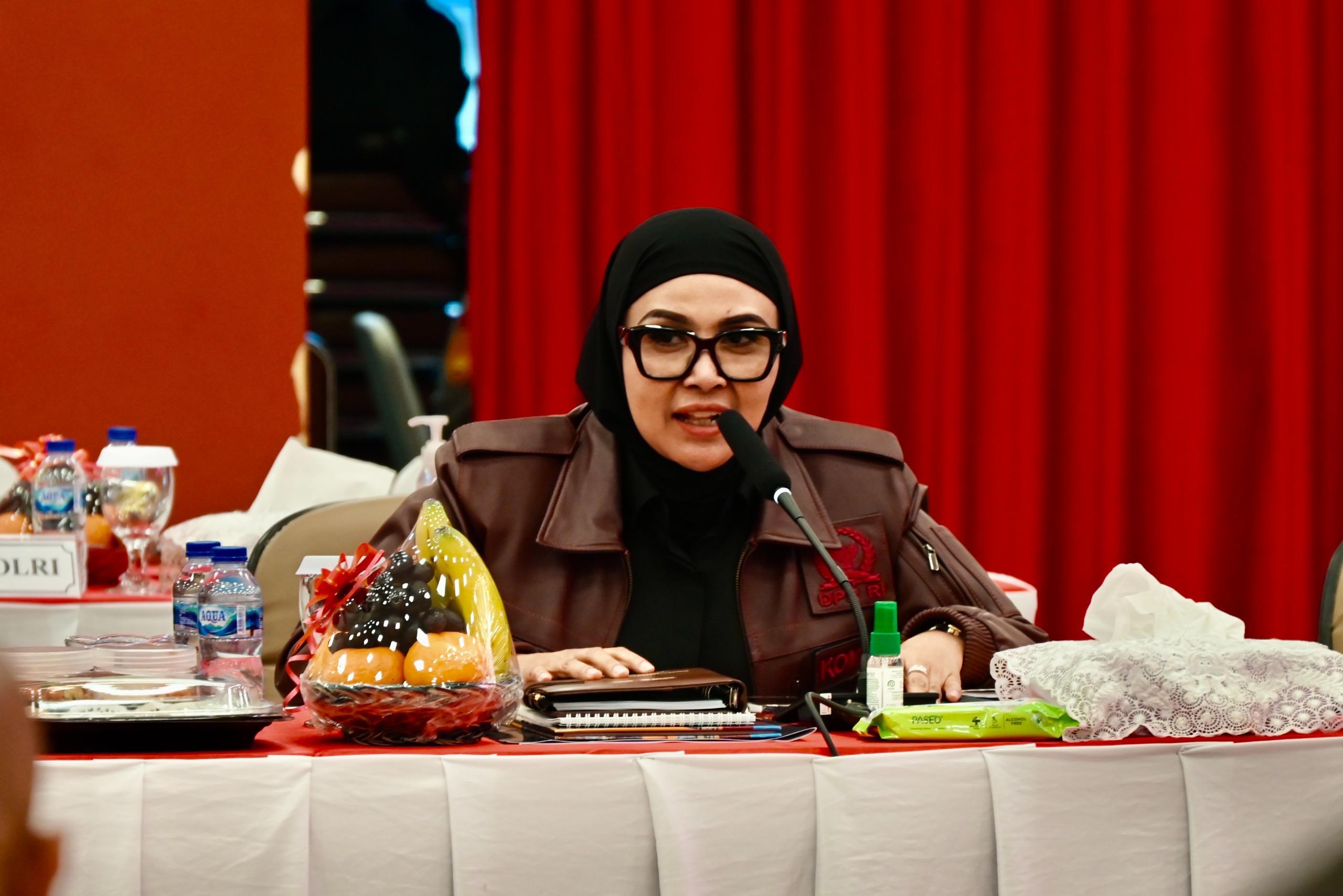 Anggota Komisi III DPR Dewi Juliani Apresiasi Polda Riau Ungkap Tiga Kasus Besar Narkoba Internasional: 314 Ribu Jiwa Terselamatkan! 