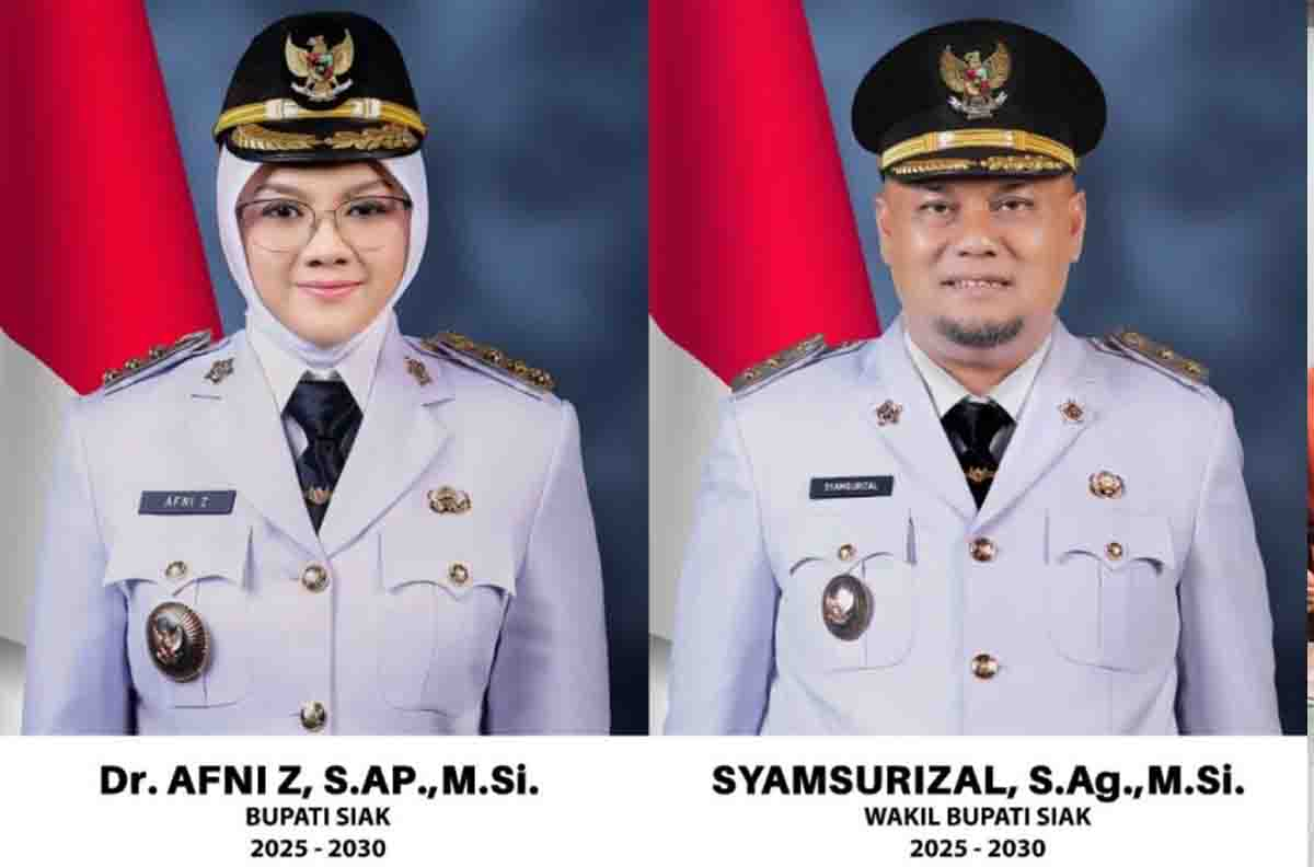 Pelantikan Bupati-Wakil Bupati Siak Dijadwalkan 4 Juni Mendatang