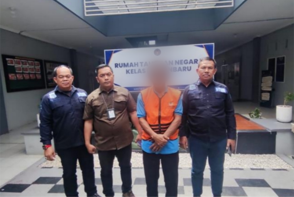 Tak Kapok Residivis Pembalak Liar di SM Kerumutan Kembali Ditangkap