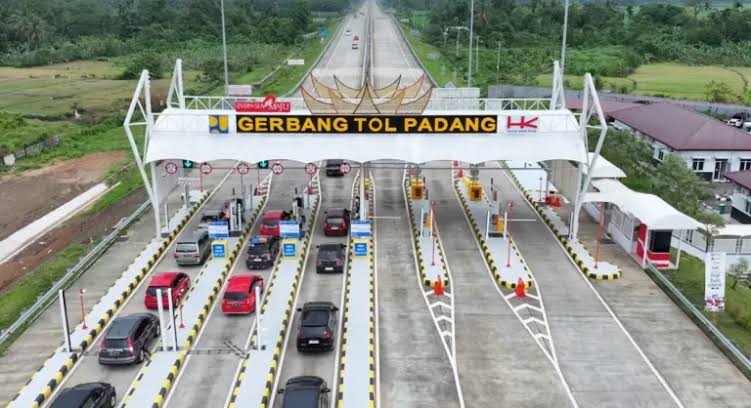 Tol Padang–Sicincin Dioperasikan Penuh Mulai 28 Mei Tanpa Tarif