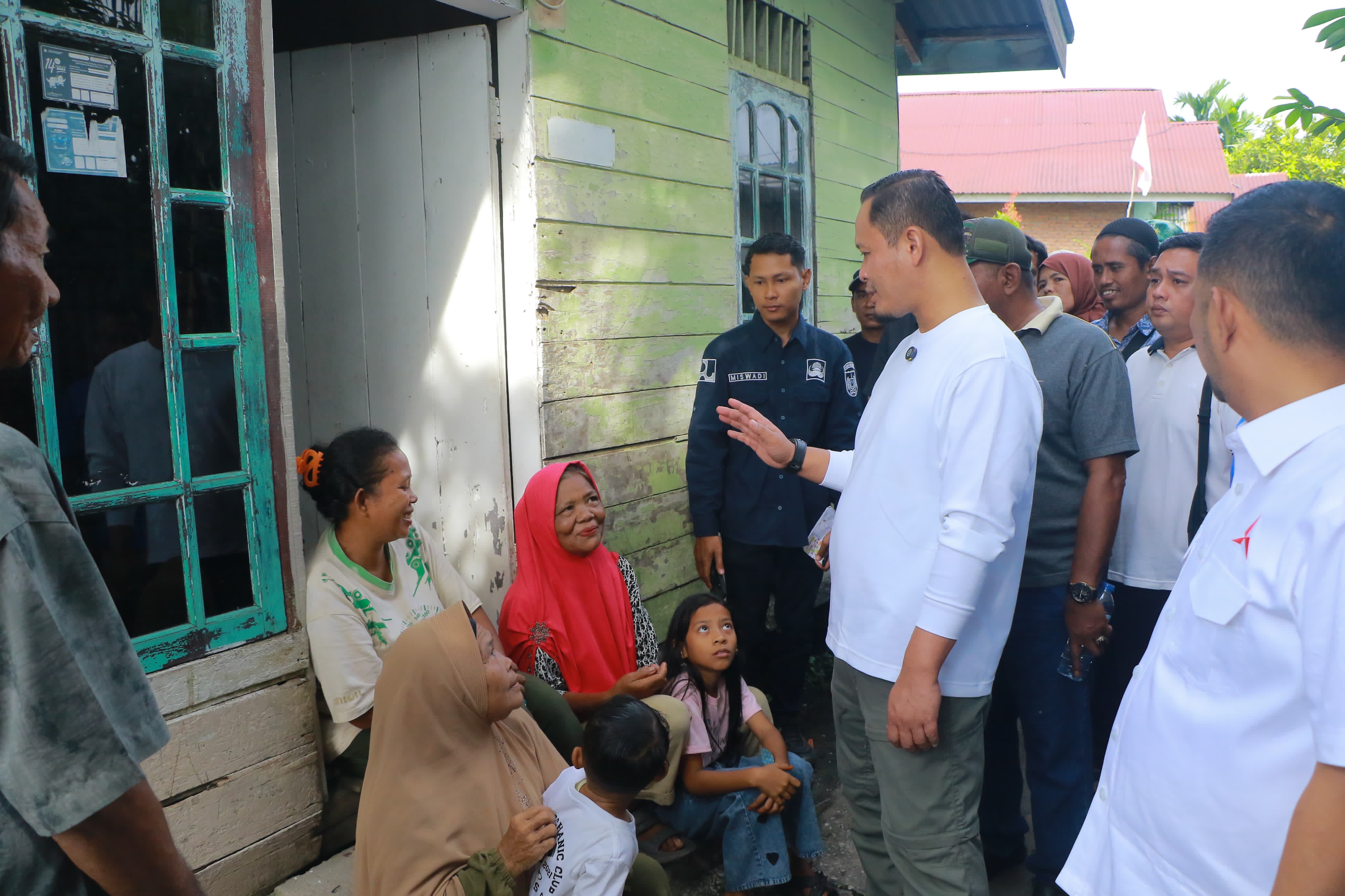 Pemko Pekanbaru Bangun Rumah Layak Huni untuk Warga Rumbai, Ditargetkan Rampung Jelang HUT ke-241