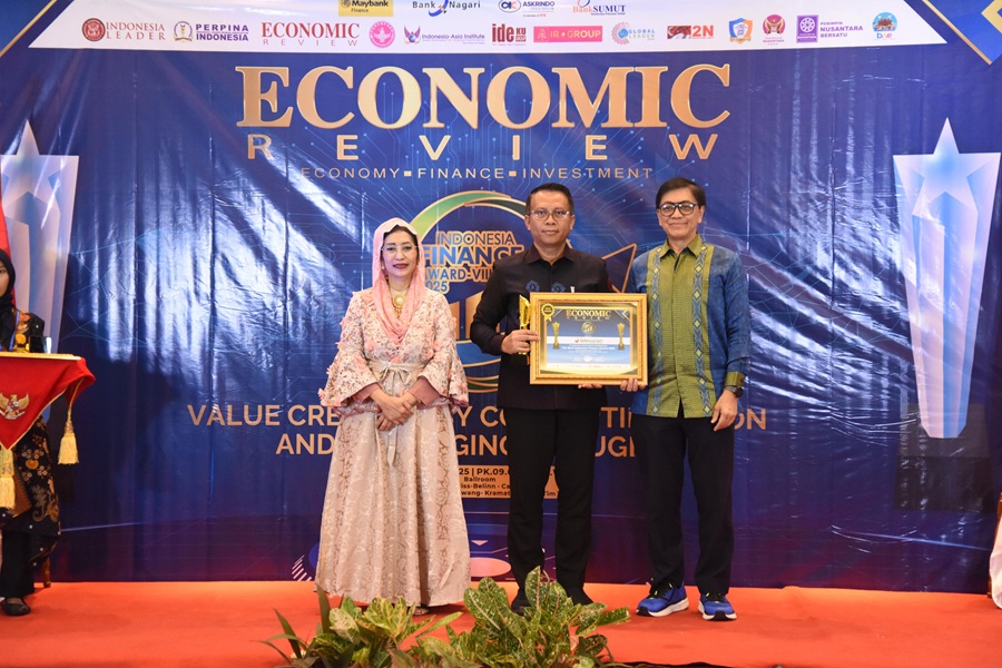 BRK Syariah Raih Gold Award 2025 Kategori Sharia Regional Development Bank