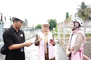 Maknai Hari Buruh dengan Aksi Nyata, Srikandi PLN Lakukan Care for Asset Untuk  Pelayanan  Yang Lebih Baik dan Efisiensi