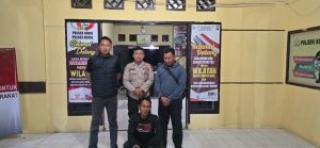 Polsek Kubu Tangkap Pelaku Bakar Lahan di Simpang Tower