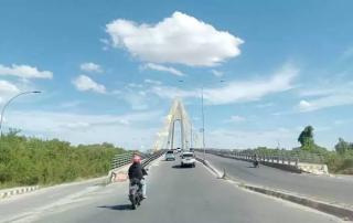 Cuaca Riau Didominasi Cerah Berawan, Minggu 4 April, Waspadai Hujan Malam Hari
