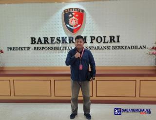 Masalah Ijazah Bupati Rokan Hilir Bistamam Resmi Dilaporkan ke Bareskrim Polri