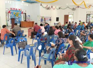 Ahli K3 di Rohil Sosialisasi Manfaat Perlindungan BPJS Ketenagakerjaan dan CSR dari RS Ibunda