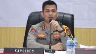 AKBP Fahrian Sikat 253 Pengedar Narkoba Sejak Menjabat Kapolres Inhu, Termasuk Satu Polisi  
