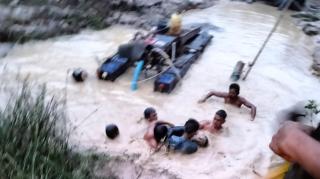 Makan Korban, Seorang Pekerja Penambangan Emas Ilegal di Kuansing Tewas