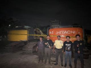 Polisi Bongkar Sindikat Perambah Hutan Lindung Bermodus Kelompok Tani