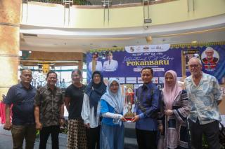 Wako Agung Perkenalkan Destinasi Wisata dan Kuliner Pekanbaru di ICA Tahun 2025
