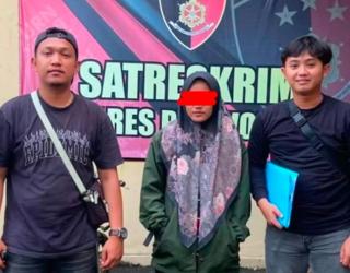 Wanita Terduga Penipuan Modus Arisan di Selatpanjang Ditangkap Polisi di Jawa Tengah