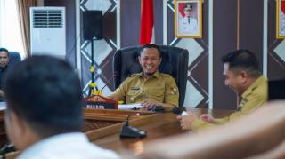 Dorong Ekonomi Krearif, Wako Agung Nugroho Ingin Jadikan Pekanbaru Sebagai Kota Event