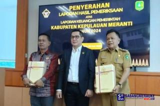 Dua Tahun Diselimuti Kabut Ketidakberesan, Kepulauan Meranti Berhasil Raih Opini Wajar Dengan Pengecualian untuk LKDP 2024