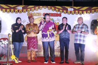 Wujudkan Water Front City, Pemko Pekanbaru Resmikan Dermaga Pasar Rakyat di Tepian Sungai Siak