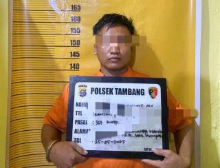 Ini Tampang RU, Pelaku Curanmor di Hotel Sabrina Panam