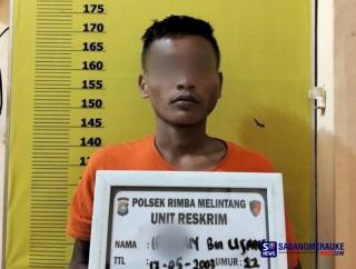 Polsek Rimba Melintang Ungkap Kasus Penggelapan Sepeda Motor