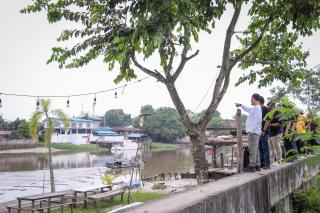 Wali Kota Tinjau Kawasan Jembatan Siak IV, Penataan Segera Dilakukan