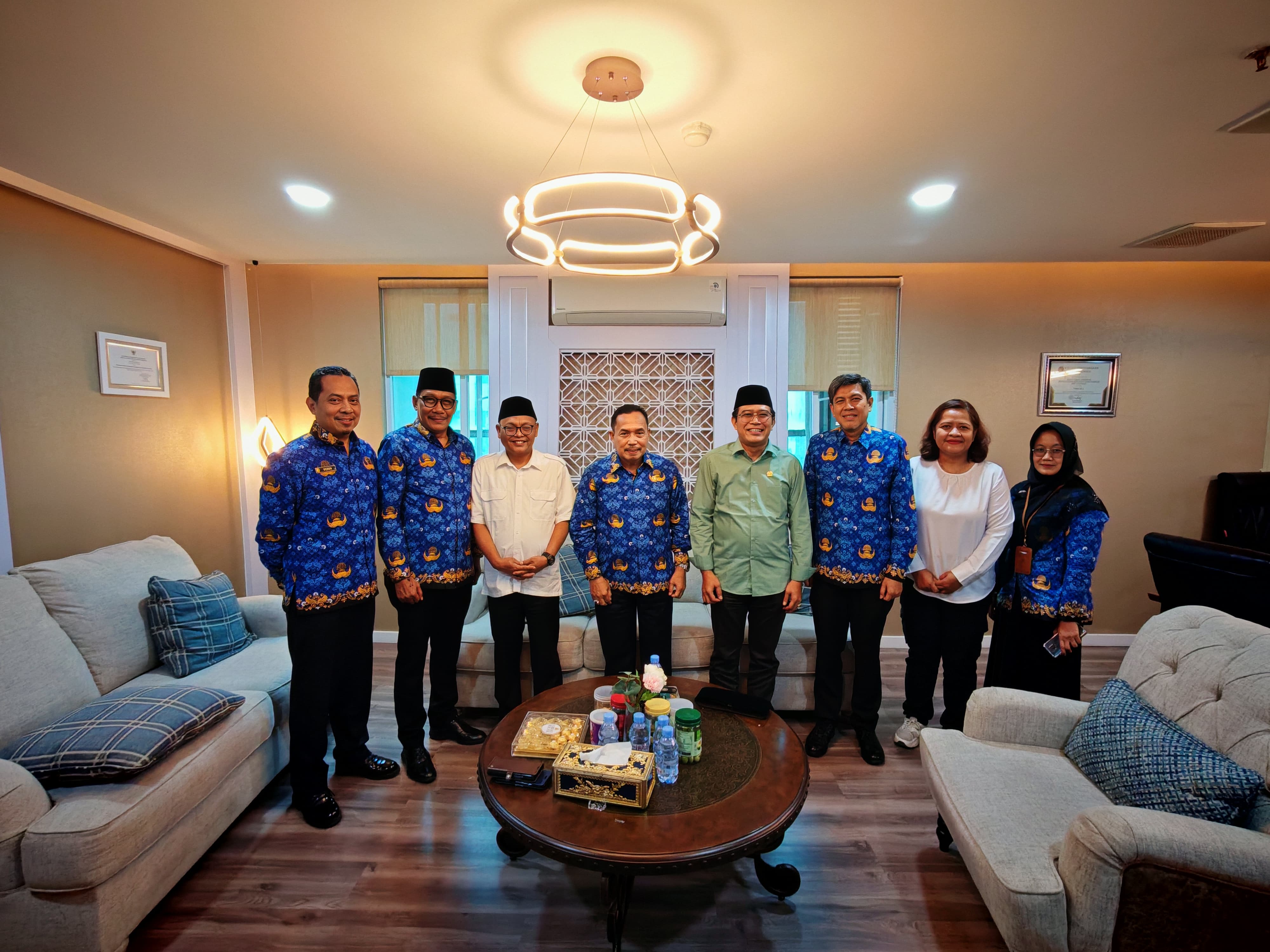 Dukung Suara Rakyat, Pdt. Penrad Siagian dan ATR/BPN Bahas Langkah Konkret untuk Simpang Gambus