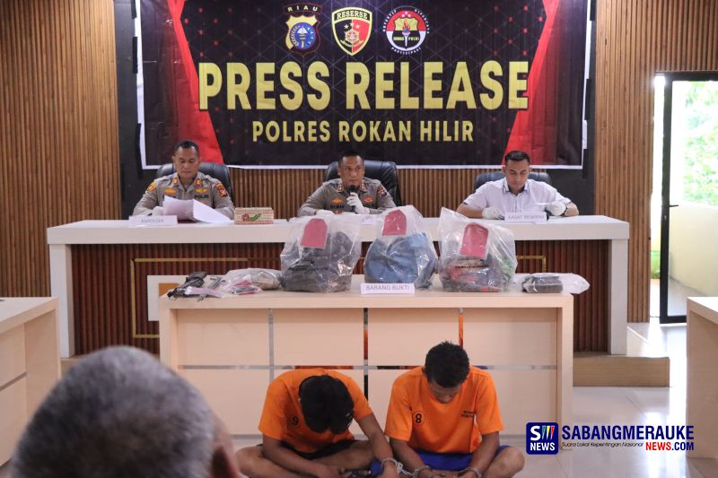 Bapak dan Anak di Rohil Bunuh Mandor Kebun Sawit, Ternyata Ini Motifnya
