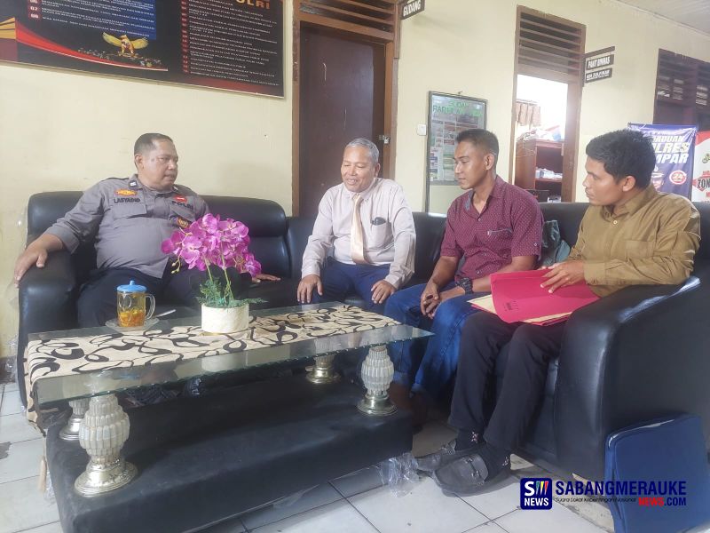 Pengerusakan Jalan dan Penutupan Akses Oleh Tetangganya, 6 Warga Desa Kubang Jaya Buat Aduan ke Mapolsek Siak Hulu