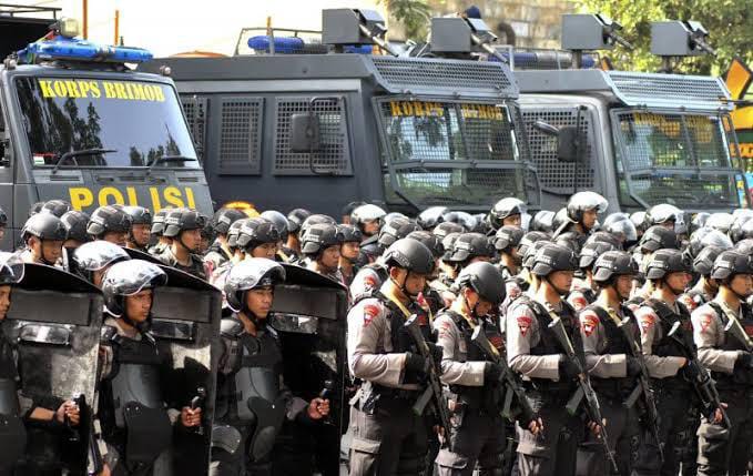 Polres Siak Kerahkan 300 Personel Amankan Pelantikan Bupati Afni-Syamsurizal
