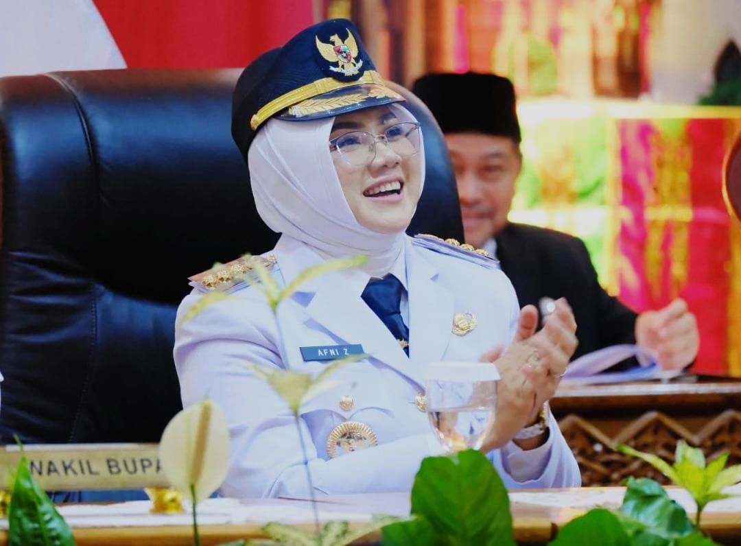 Menanti Nyali Bupati Afni 