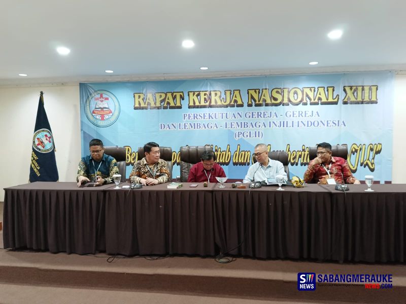 Rakernas XIII PGLII: Teguhkan Komitmen Injili, Hadirkan Strategi Nyata untuk Gereja dan Bangsa