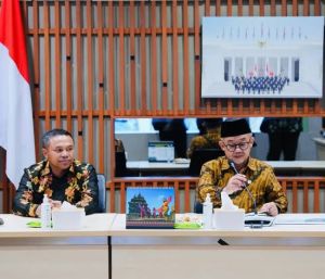 Lobi Gubri Abdul Wahid Berbuah Manis, Anggaran Pusat Kucur untuk Revitalisasi Sekolah Riau