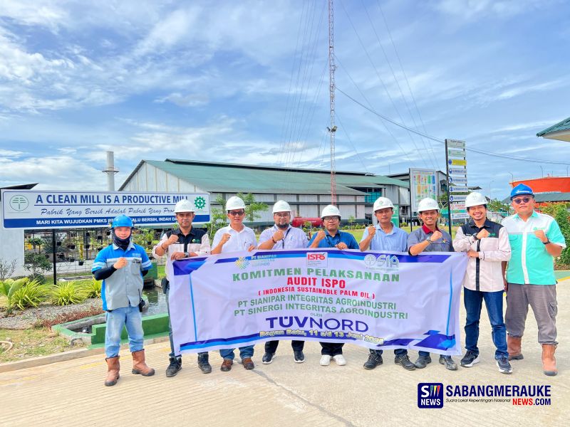 PT Sinergi Integritas Agroindustri Lakukan Audit ISPO untuk Meningkatkan Keberlanjutan