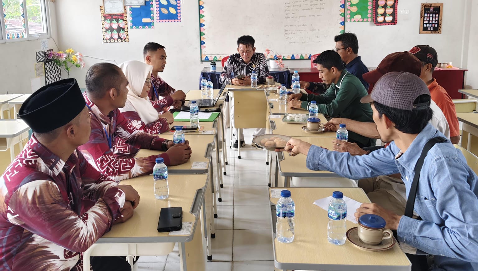 Langkah Cepat Tunjiarto Usai Dilantik Jadi Kepala Disdikbud Kepulauan Meranti : Benahi Segala Persoalan, Demi Pendidikan yang Tertata