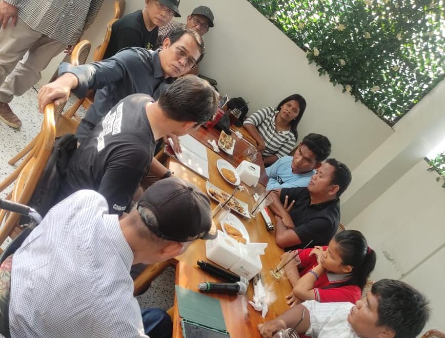 Senator Penrad Desak Sanksi untuk Oknum Seret Tunanetra di Siantar: Tak Manusiawi!